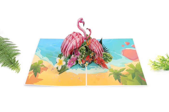 flamingo-family-pop-up-card-01