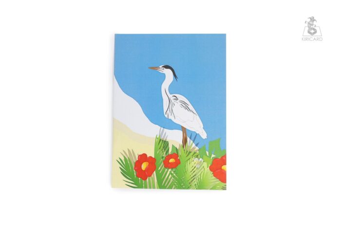 egret-in-florida-pop-up-card-04