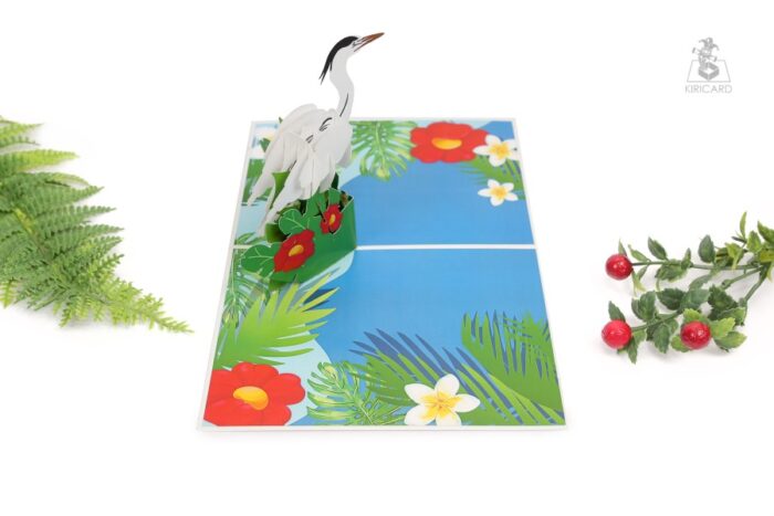 egret-in-florida-pop-up-card-02