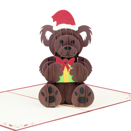 Christmas Koala Pop Up Card