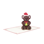 Christmas Koala Pop Up Card - Image 4