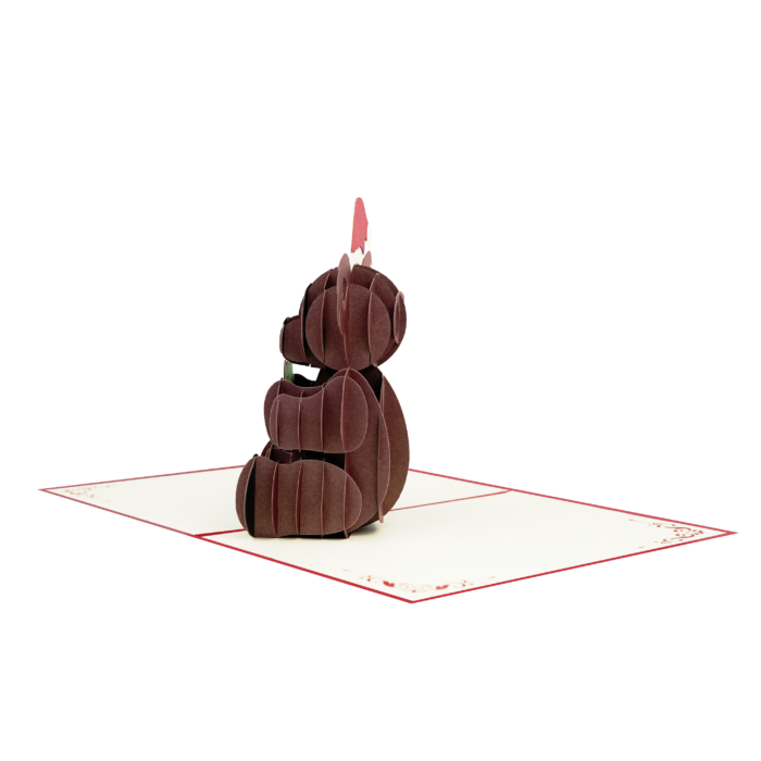 Christmas Koala Pop Up Card - Image 7