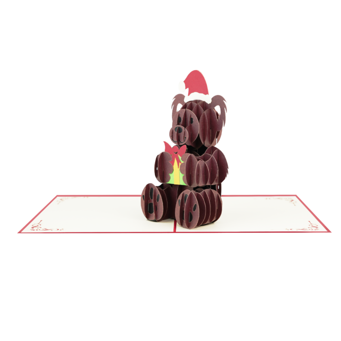 Christmas Koala Pop Up Card - Image 8