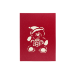 Christmas Koala Pop Up Card - Image 3