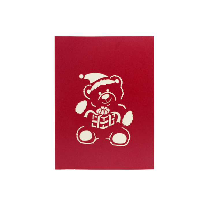 Christmas Koala Pop Up Card - Image 3