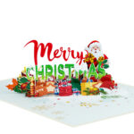 Merry Christmas Pop Up Card