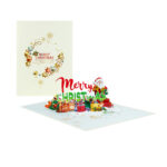 Merry Christmas Pop Up Card - Image 2
