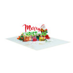 Merry Christmas Pop Up Card - Image 6