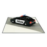 Police car Pop Up Card - Image 5