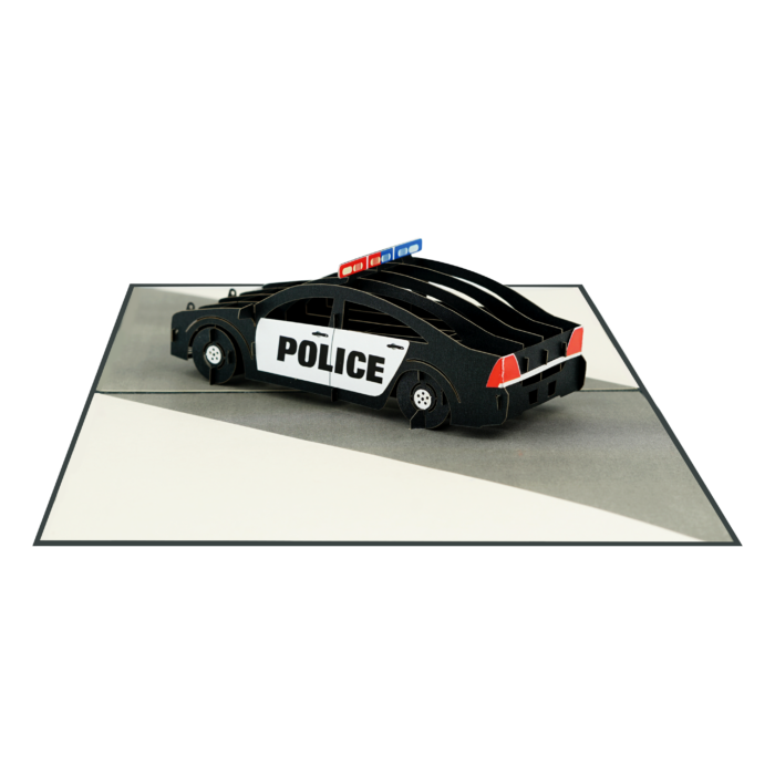 Police car Pop Up Card - Image 5