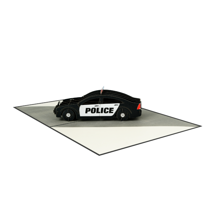 Police car Pop Up Card - Image 6