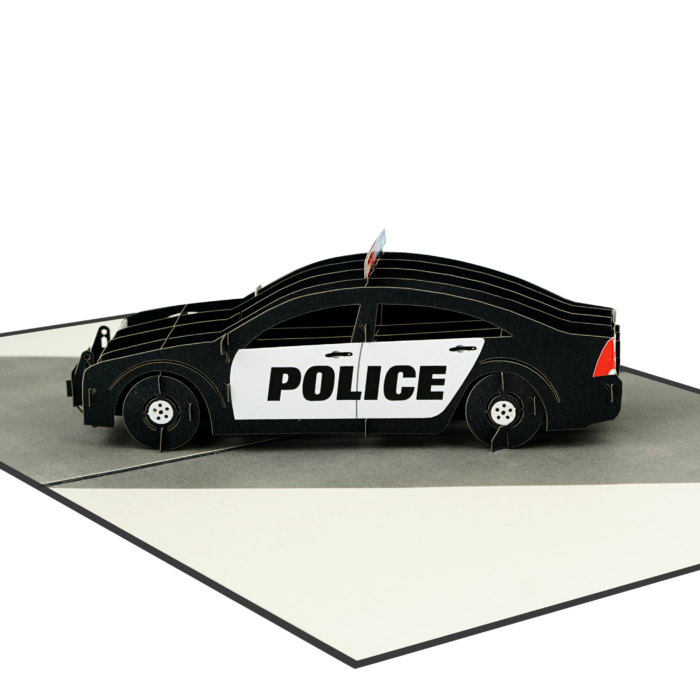 Police car Pop Up Card - Image 1