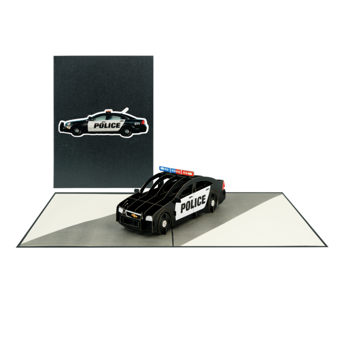 Police car Pop Up Card - Image 2