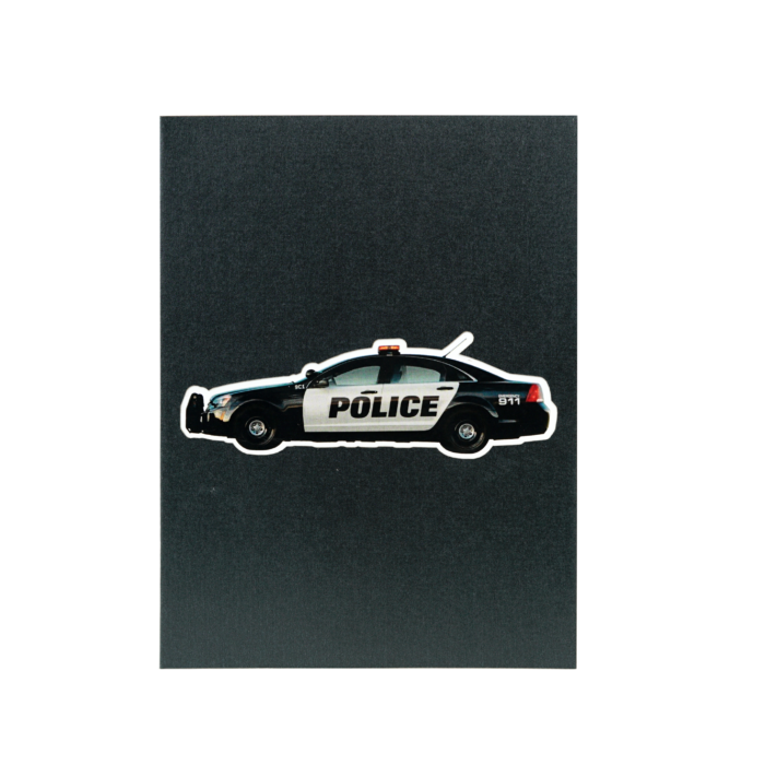 Police car Pop Up Card - Image 3