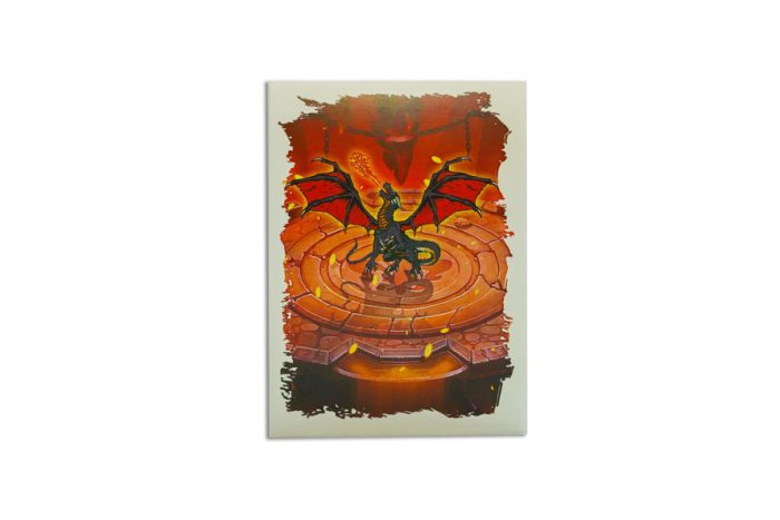 red-fire-breathing dragon pop-up-card-06