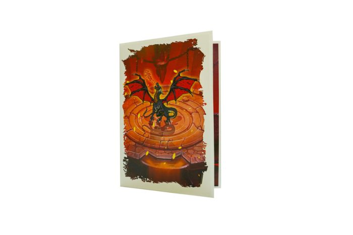 red-fire-breathing dragon pop-up-card-05