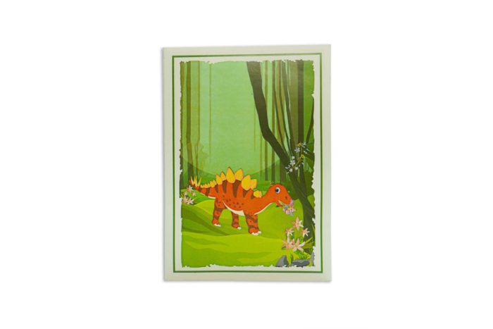 dinosaur-with-flowers-pop-up-card-07