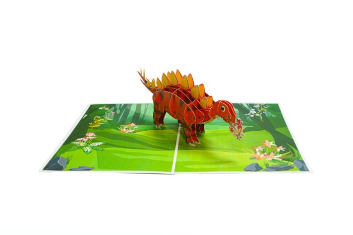 dinosaur-with-flowers-pop-up-card-02
