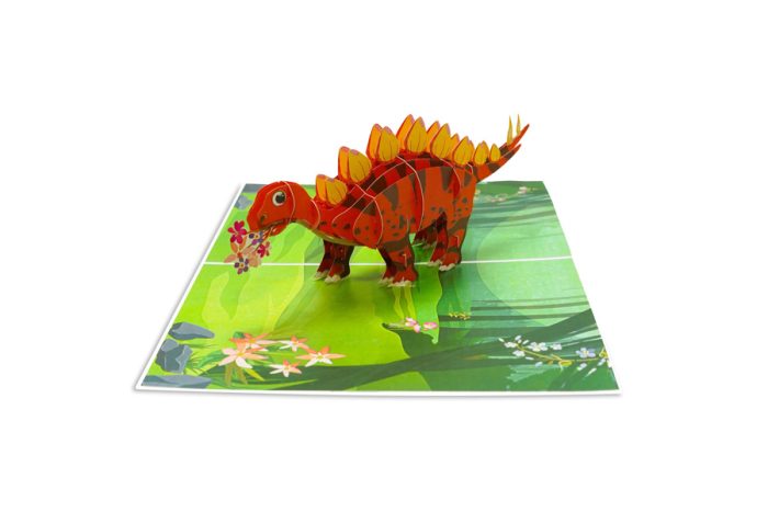 dinosaur-with-flowers-pop-up-card-01