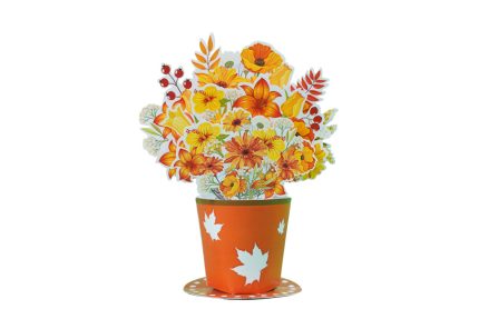 autumn-flowers-small-bouquet-pop-up-card-11