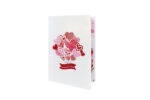 Heart Balloon Valentine Box Pop Up Card - Image 7