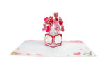 Heart Balloon Valentine Box Pop Up Card - Image 6