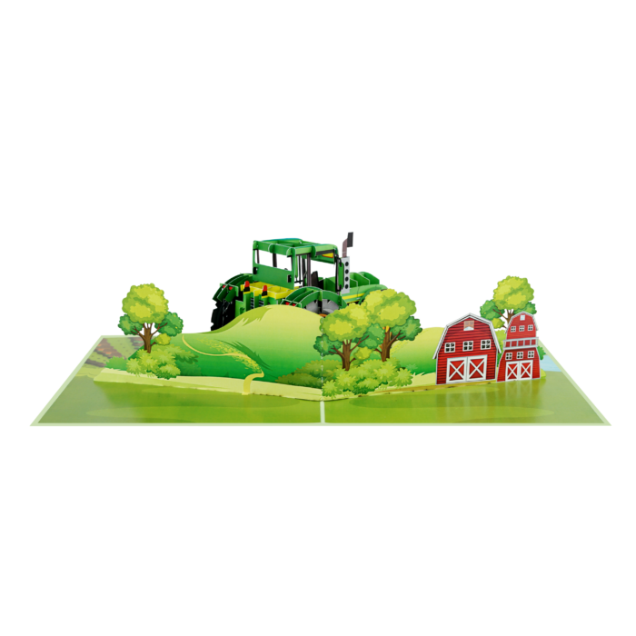 Farm Tractor Pop-up Card - Image 7