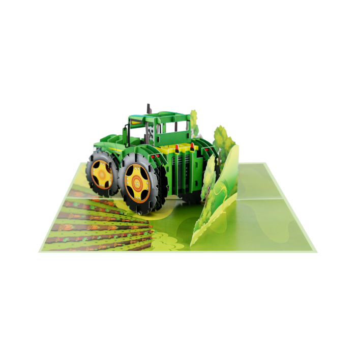 Farm Tractor Pop-up Card - Image 6