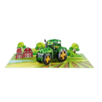 Farm Tractor Pop-up Card - Image 4
