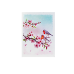 Cherry Blossom Branch with Robins Pop-Up Card - Image 3