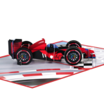 F1 Pop-Up Card