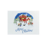 Gingerbread Town Pop-Up Card - Image 3