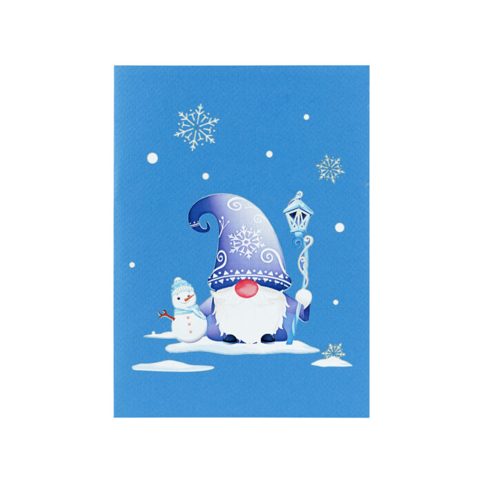 Gnomes (Blue Cover) Pop-Up Card - Image 3