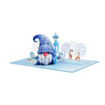 Gnomes (Blue Cover) Pop-Up Card - Image 4