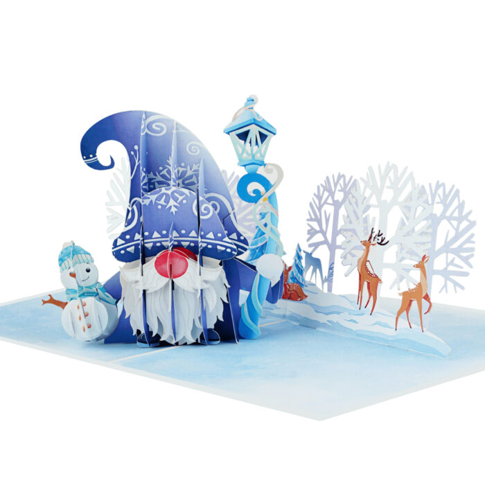 Gnomes (White Cover) Pop-Up Card - Image 1