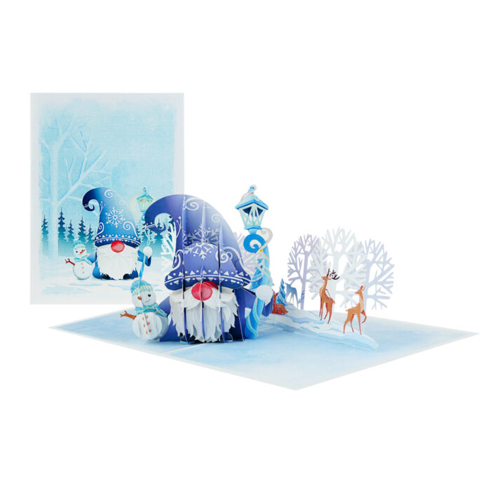 Gnomes (White Cover) Pop-Up Card - Image 2