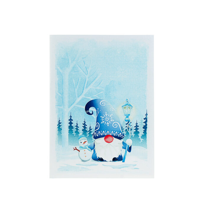 Gnomes (White Cover) Pop-Up Card - Image 3