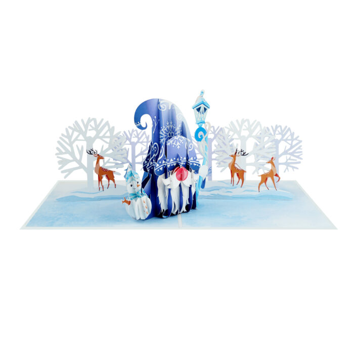 Gnomes (White Cover) Pop-Up Card - Image 4