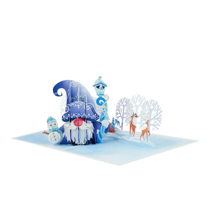 Gnomes (White Cover) Pop-Up Card - Image 5