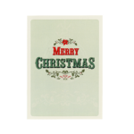 Merry Christmas Vintage Pop-Up Card - Image 3