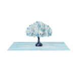 Snowflake Tree Pop-Up Card - Image 7