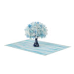 Snowflake Tree Pop-Up Card - Image 6