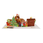 Xmas Corgi Pop-Up Card - Image 6