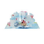 Love Hot Air Balloon Pop-Up Card - Image 5