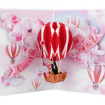 Love Is In The Air Pop-Up Card
