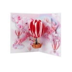 Love Is In The Air Pop-Up Card - Image 4