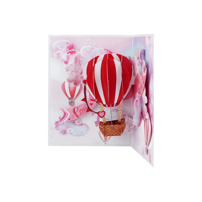 Love Is In The Air Pop-Up Card - Image 5