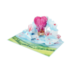 Love Hot Air Balloon Pop-Up Card - Image 4