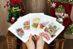 Merry Christmas Pop-up (red set) - Image 2