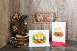 Merry Christmas Pop-up (red set) - Image 4